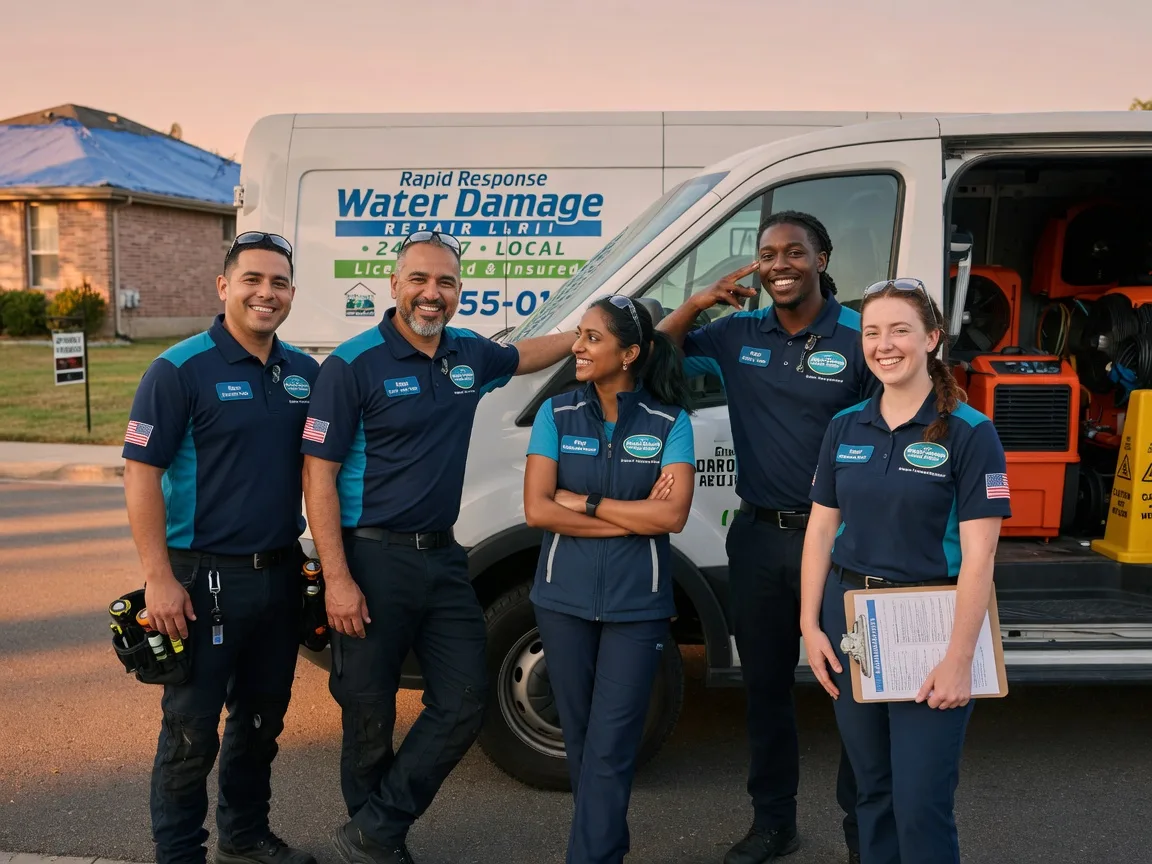 Water Damage Restoration company in Bruni, TX